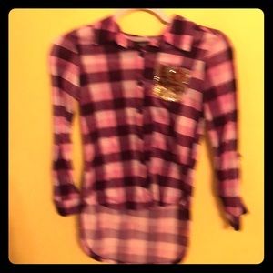 A  Button down Chillipop Top